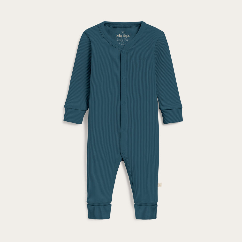 Rampers Niemowlęcy z Regulacją – Royal Blue