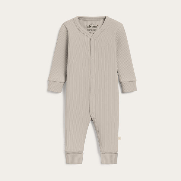 Rampers Niemowlęcy z Regulacją – Light Beige