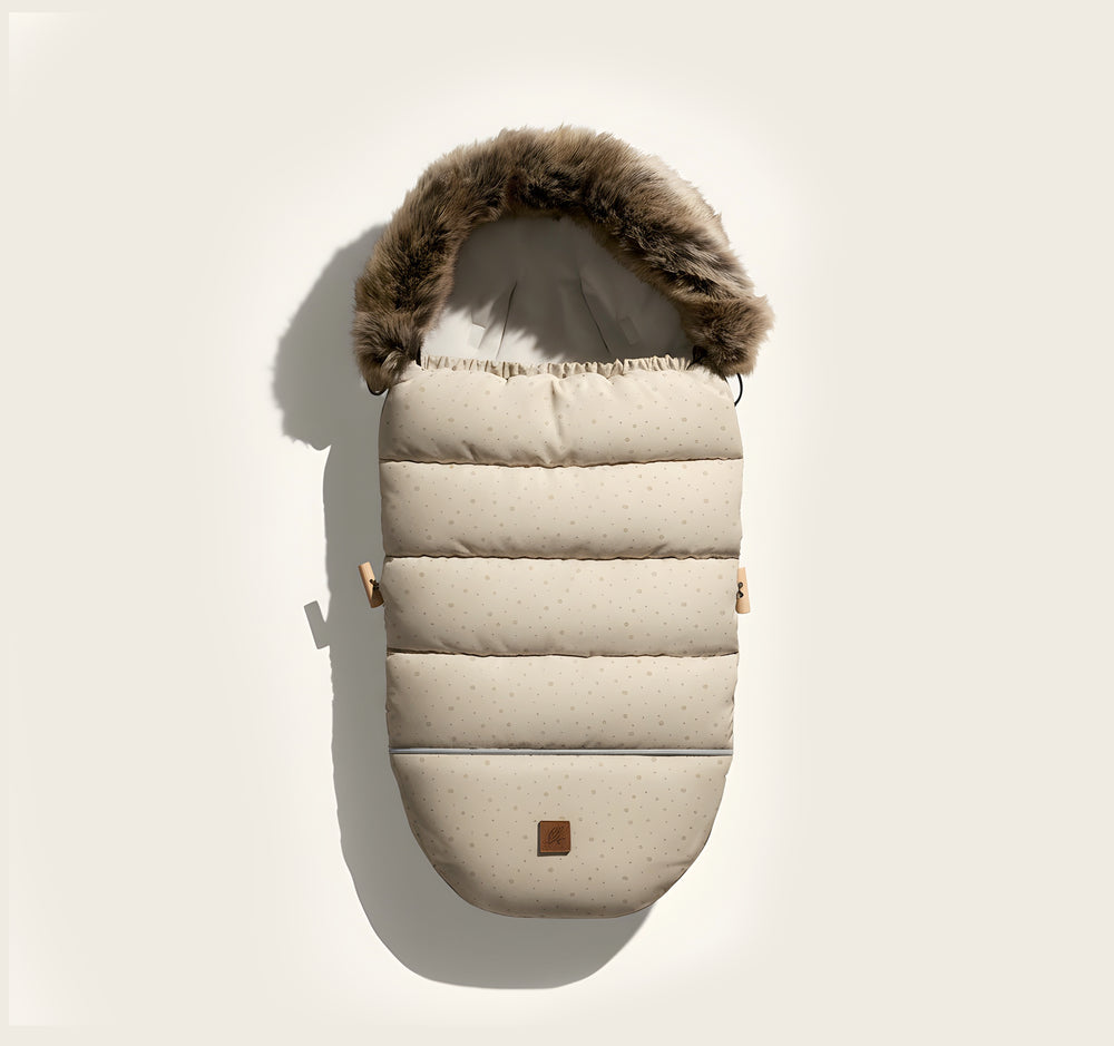 Śpiworek zimowy 3w1 - Beige