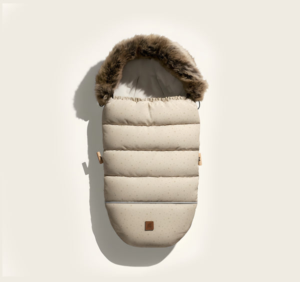 Śpiworek zimowy 3w1 - Beige