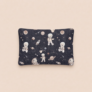 Bawełniana poduszka - Space Teddy Dark