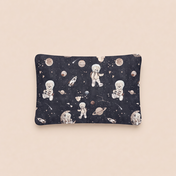 Bawełniana poduszka - Space Teddy Dark