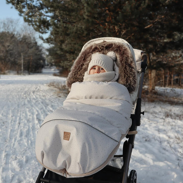 Śpiworek zimowy 3w1 - Beige