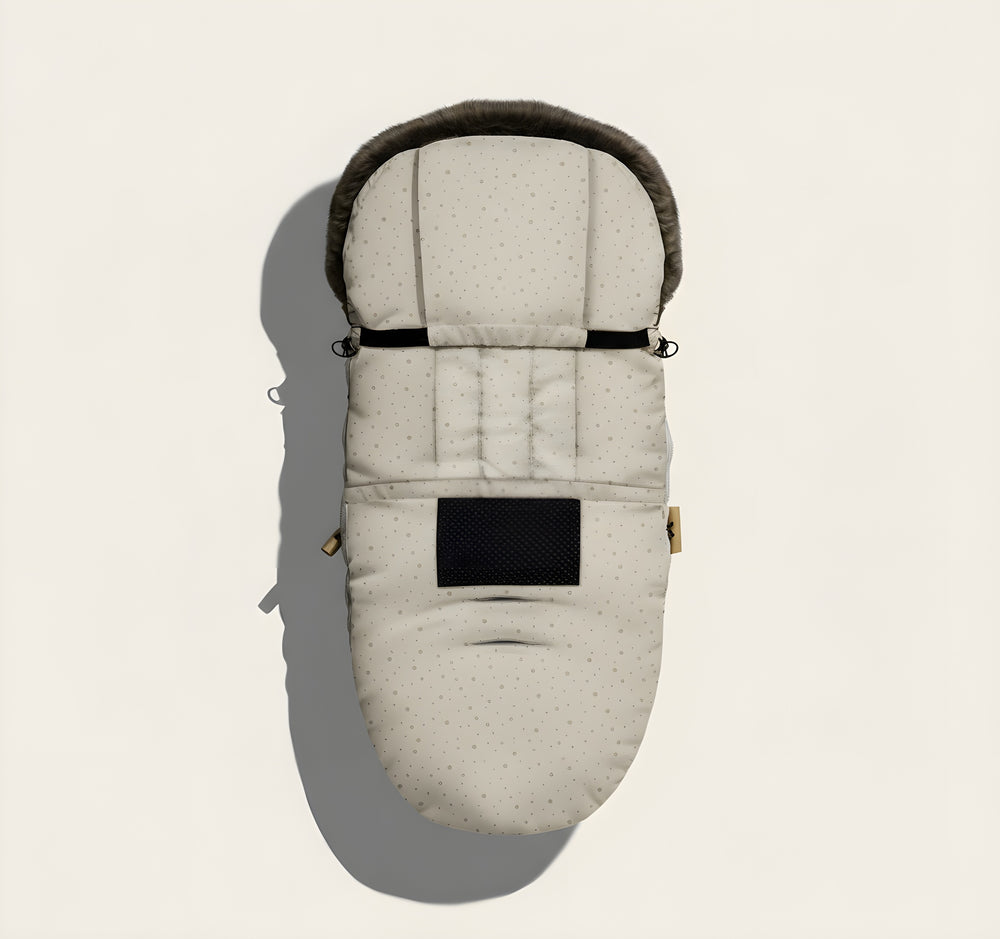 Śpiworek zimowy 3w1 - Beige