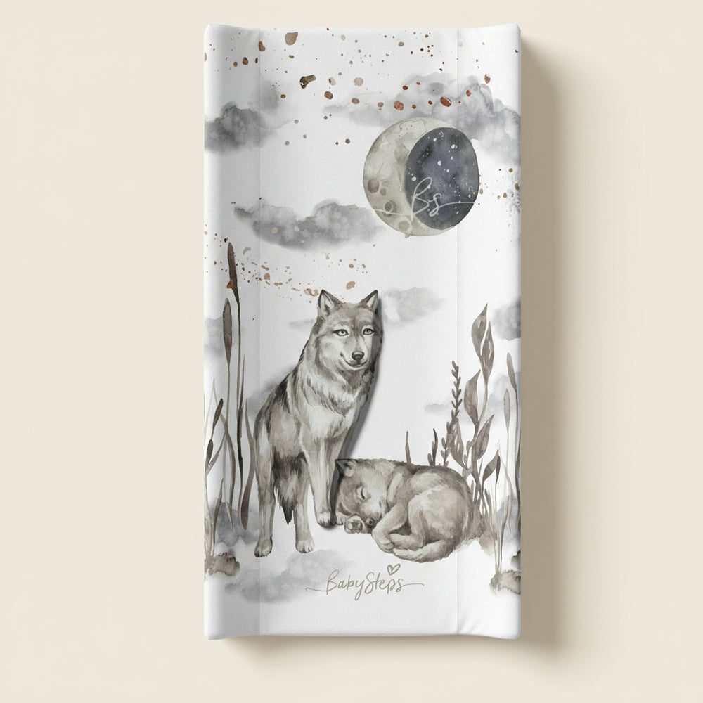 Przewijak usztywniany - Wolf Moonlight