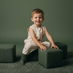 Extra Soft - Dzianinowy & Bambusowy - Śpiworek z nogawkami Biedronki 2.5 TOG