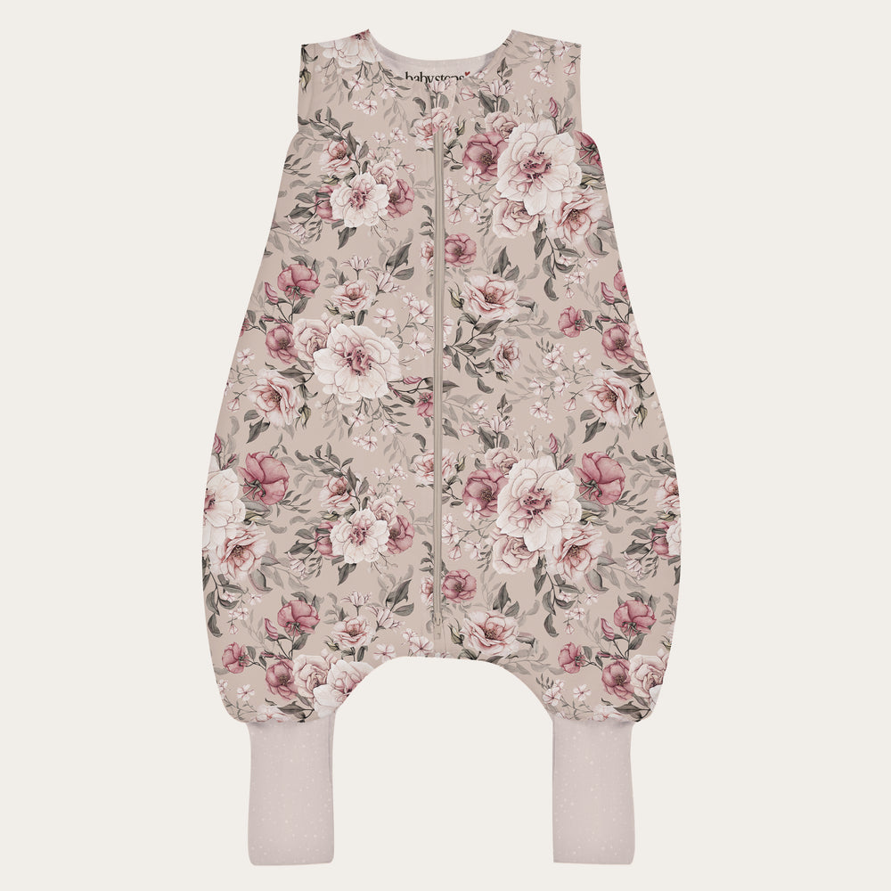 Extra Soft - Dzianinowy & Bambusowy - Śpiworek z nogawkami Bloom Baby 2.5 TOG