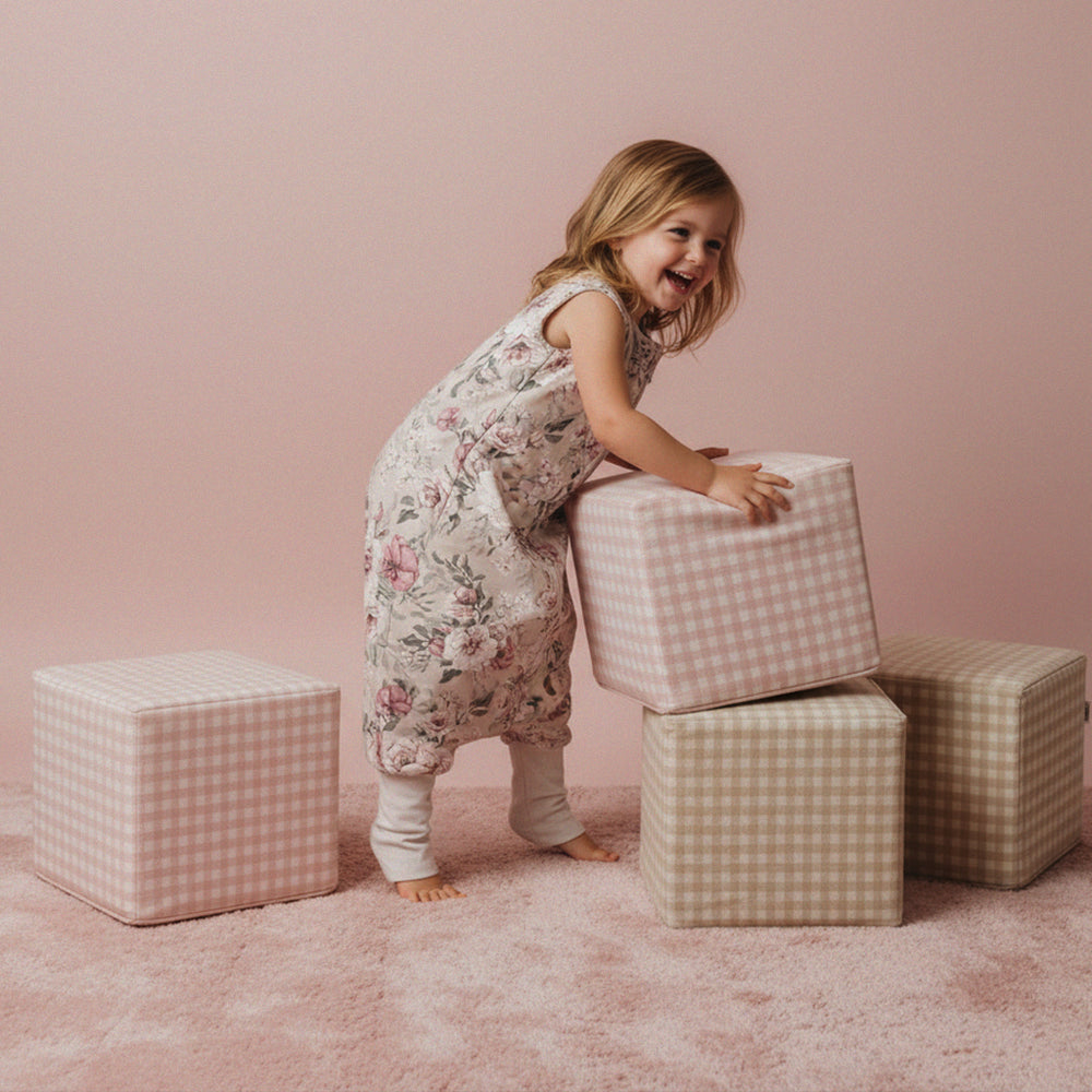 Extra Soft - Dzianinowy & Bambusowy - Śpiworek z nogawkami Bloom Baby 2.5 TOG