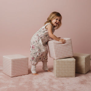 Extra Soft - Dzianinowy & Bambusowy - Śpiworek z nogawkami Bloom Baby 2.5 TOG