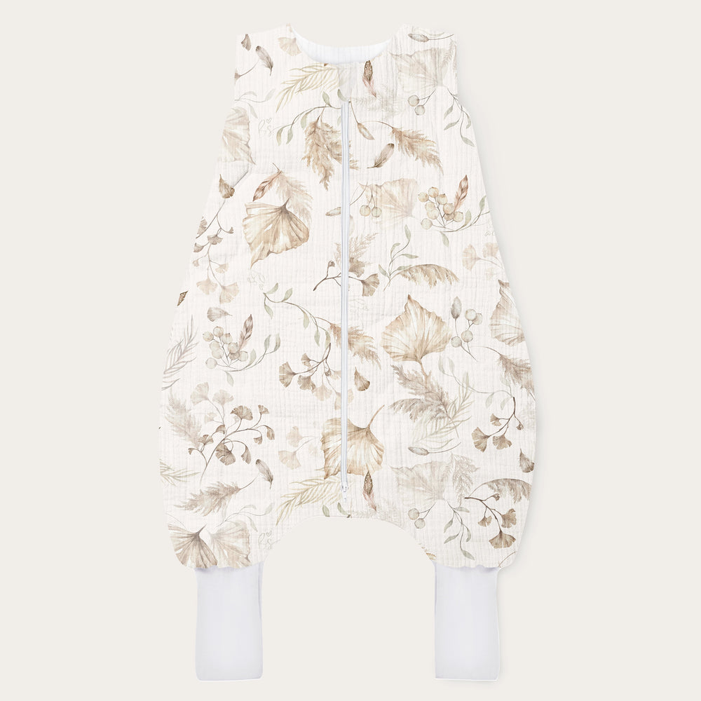 0,5 TOG Muślinowy śpiworek z nogawkami - Boho