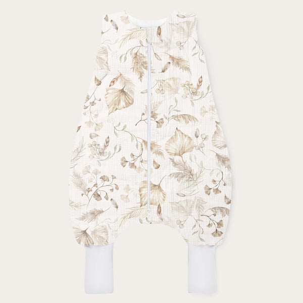 0,5 TOG Muślinowy śpiworek z nogawkami - Boho