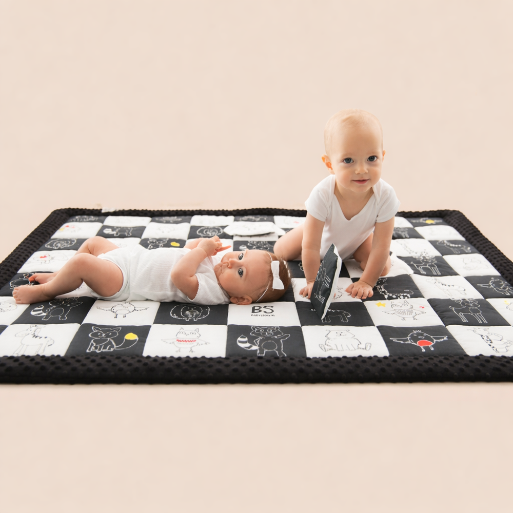 Duża Mata Kontrastowa - BabySteps
