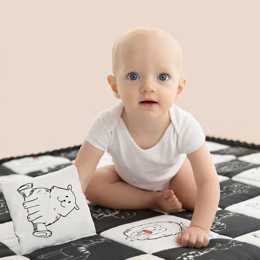 Duża Mata Kontrastowa - BabySteps