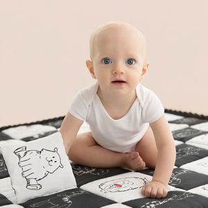 Duża Mata Kontrastowa - BabySteps