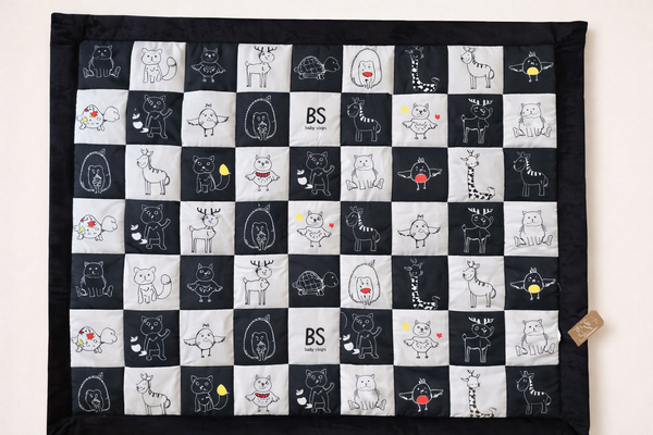 Duża Mata Kontrastowa - BabySteps