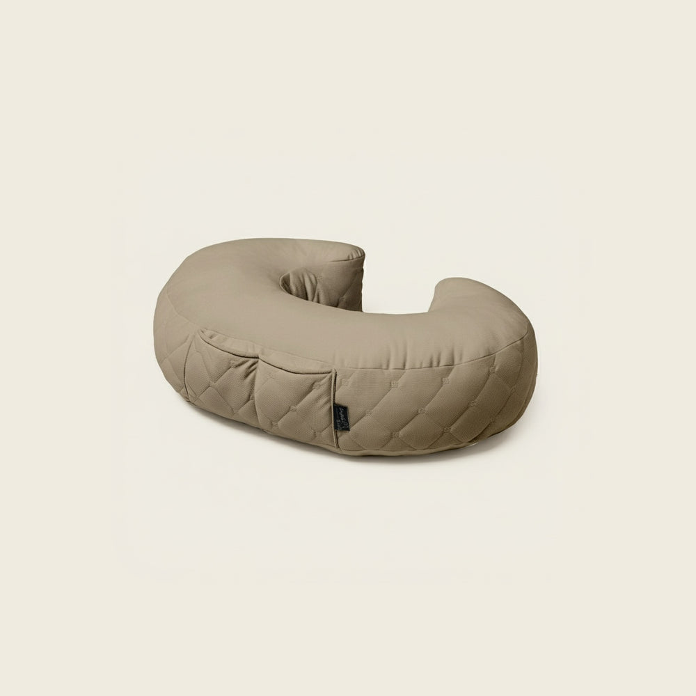 Rogal do karmienia - Dark Beige