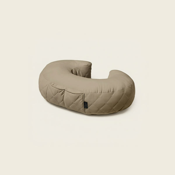 Rogal do karmienia - Dark Beige