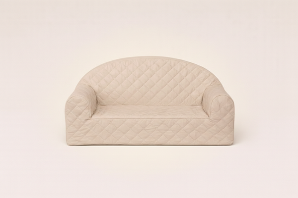 Sofa Velvet - Beige