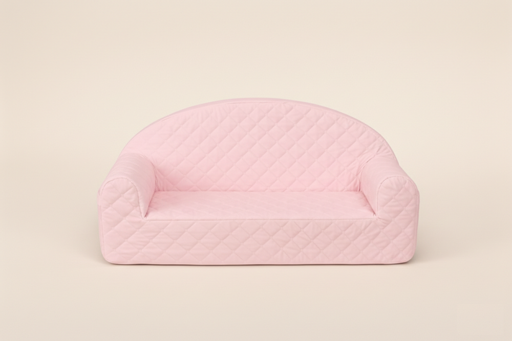 Sofa Velvet - Sephia rose