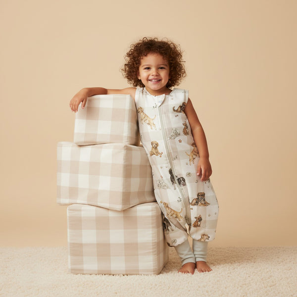 Śpiworek z nogawkami - Pieski