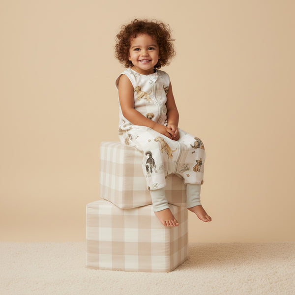 Śpiworek z nogawkami - Pieski