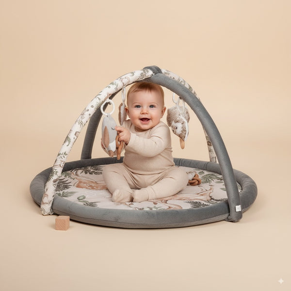 Mata edukacyjna Animals Garden – BabySteps