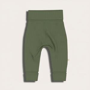 Regulowane Spodenki Niemowlęce – Green Olive