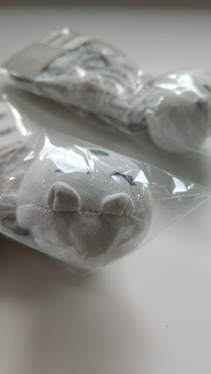 *2 gat. Miś przytulanka - Grey