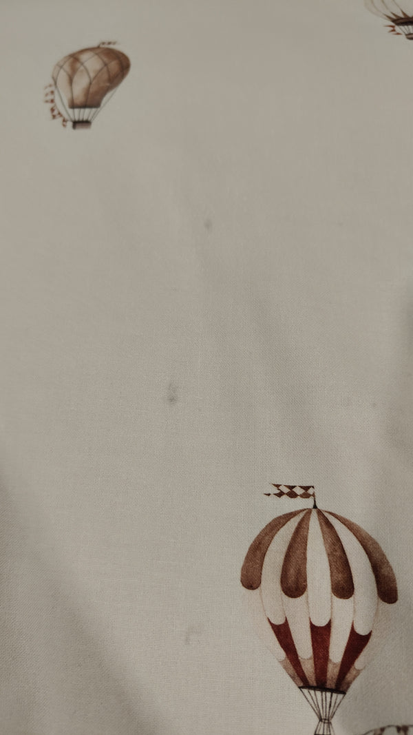 *2 gat. Balony - Pościel dwustronna z wypustką