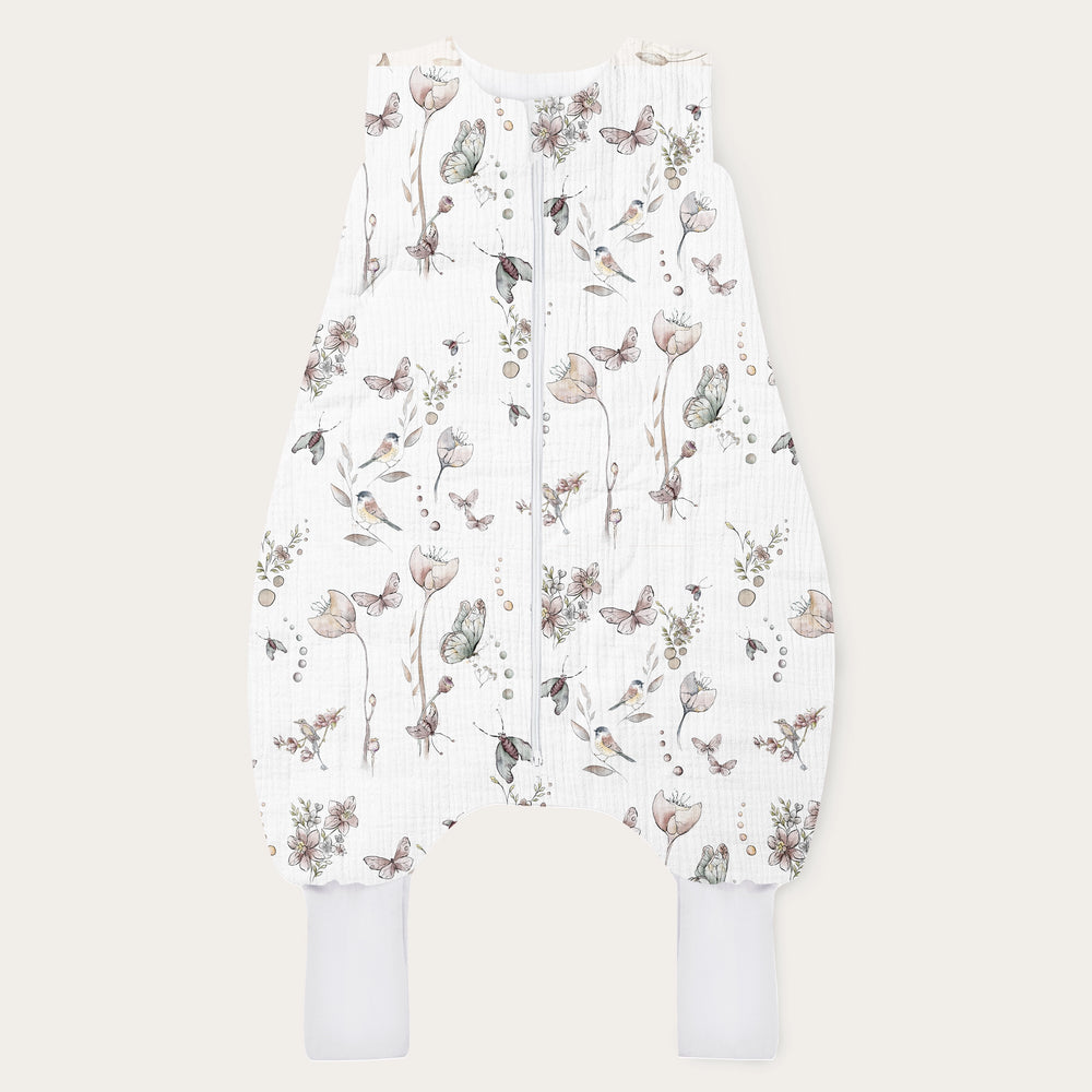 0,5 TOG Muślinowy śpiworek z nogawkami - Natura