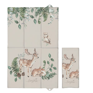 Składana mata do przewijania - Animals garden