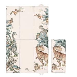 Składana mata do przewijania - World of dinosaurs