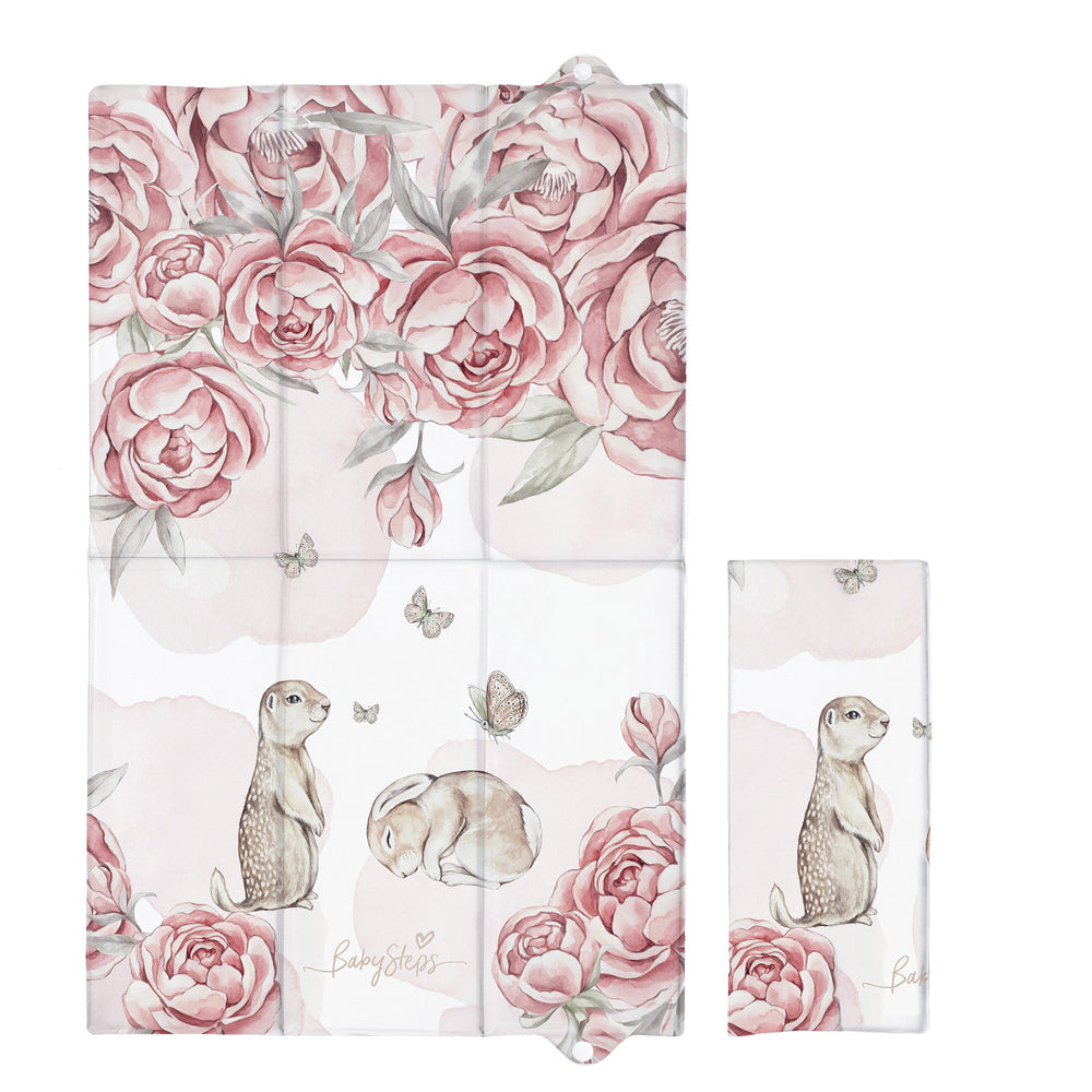 Składana mata do przewijania - Peony dreamland