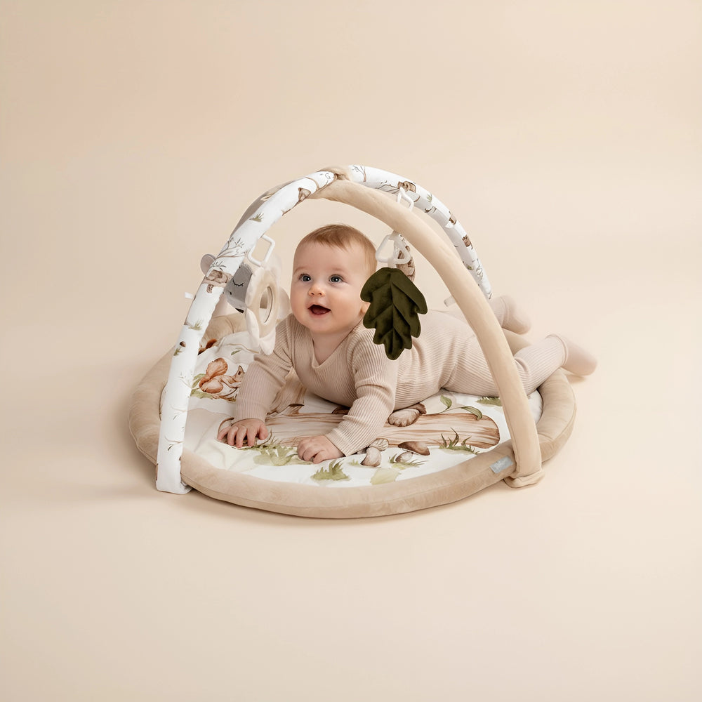 Mata edukacyjna Happy Bear - BabySteps