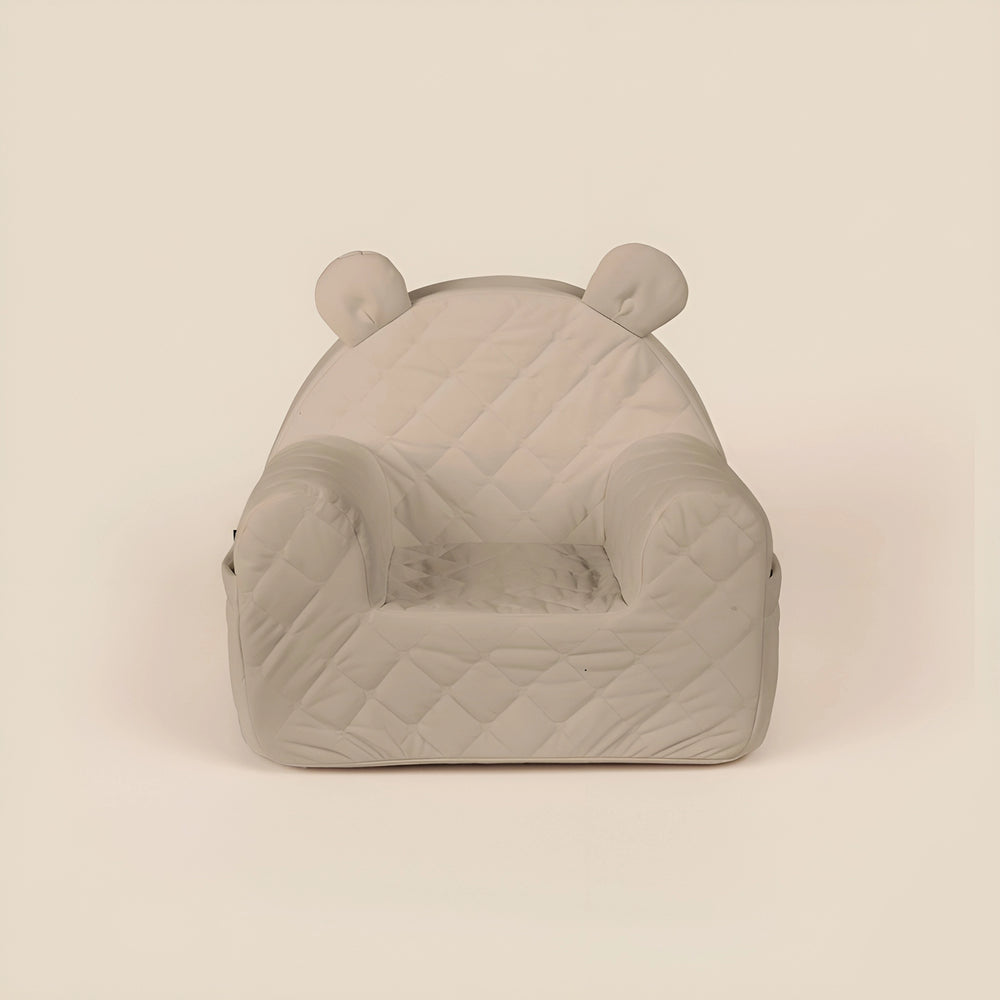 Fotelik Velvet - Beige