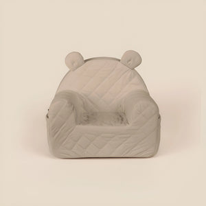 Fotelik Velvet - Beige