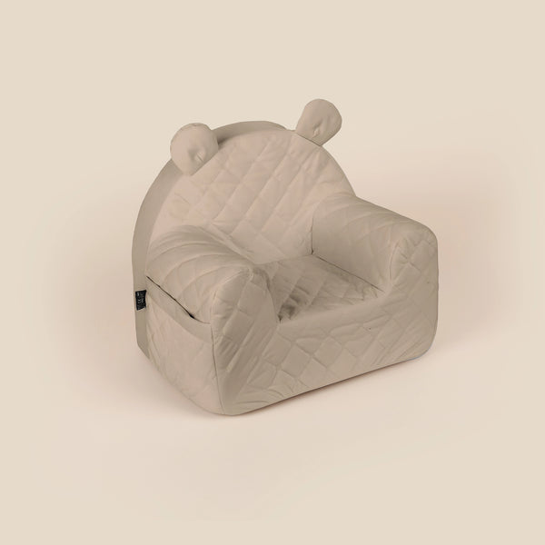 Fotelik Velvet - Beige