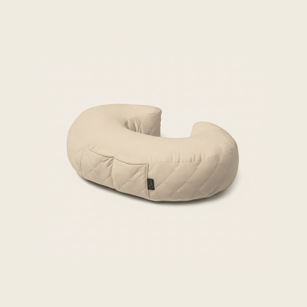 Rogal do karmienia - Beige