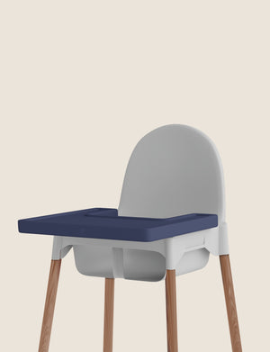 Mata pełna do krzesla IKEA Antilop - Granatowy