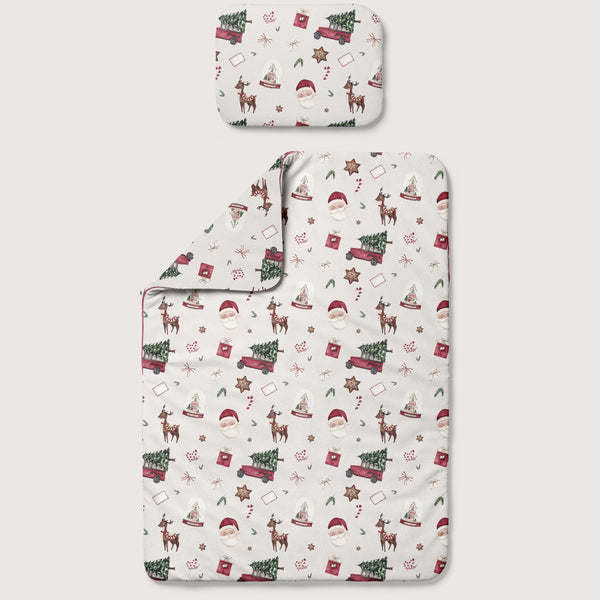 Kolekcja Świąteczna - Pościel dwustronna z wypustką