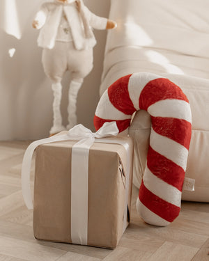 Kolekcja świąteczna - Śpiworek z nogawkami - Beżowy