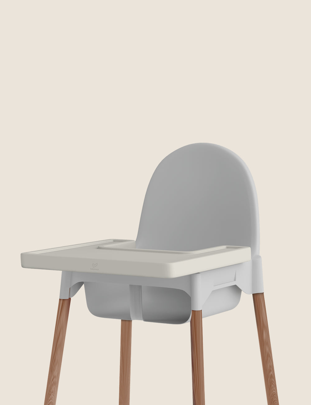 Mata pełna do krzesla IKEA Antilop - Cream