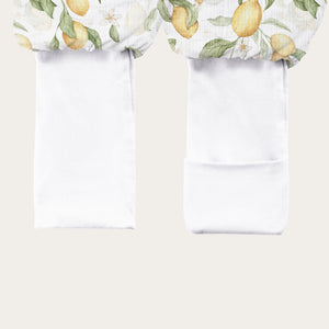 0,5 TOG Muślinowy śpiworek z nogawkami - Lemons