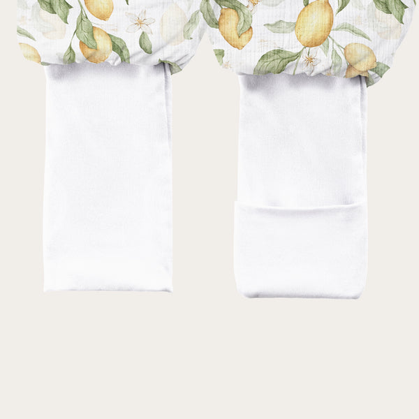 0,5 TOG Muślinowy śpiworek z nogawkami - Lemons