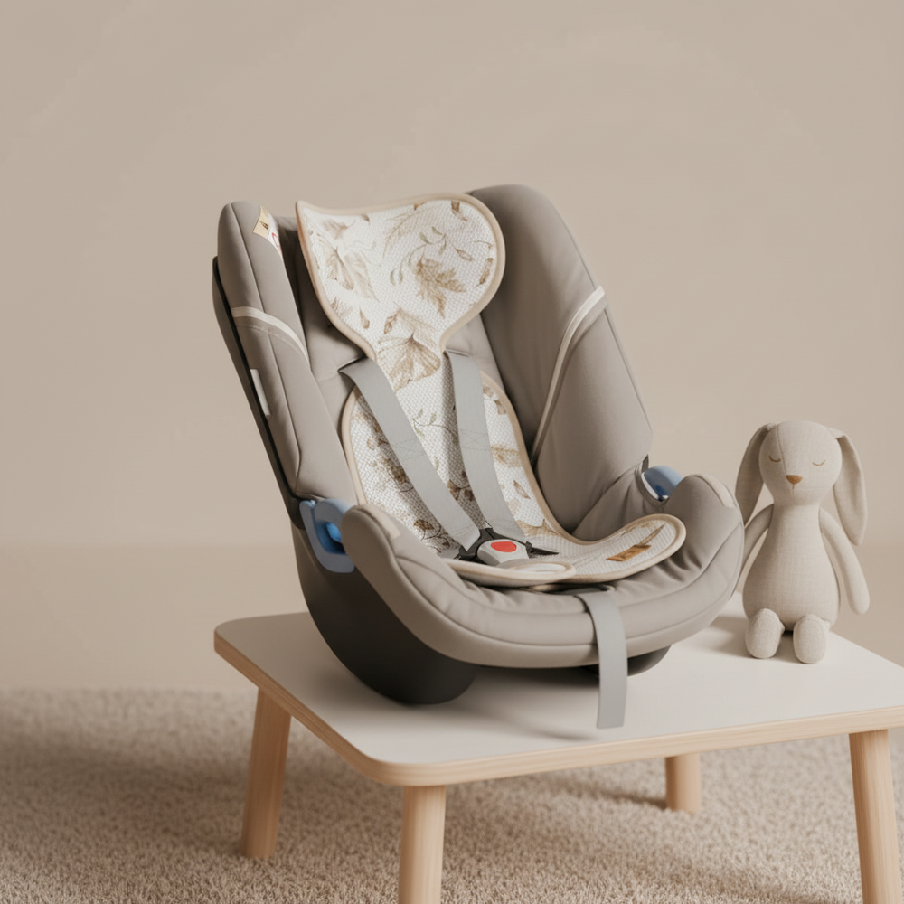 Wkładka do fotelika 3D - Boho