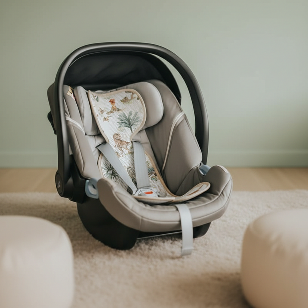 Wkładka do fotelika 3D - World of dino