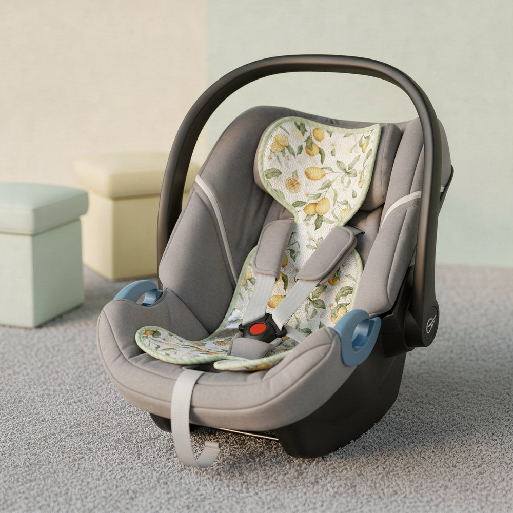 Wkładka do fotelika 3D - Cytrynki