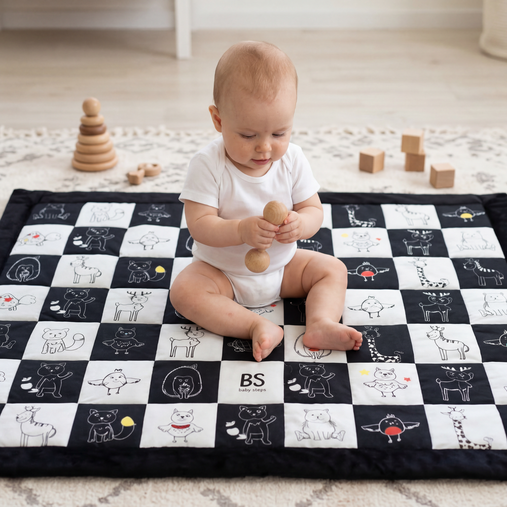 Duża Mata Kontrastowa - BabySteps