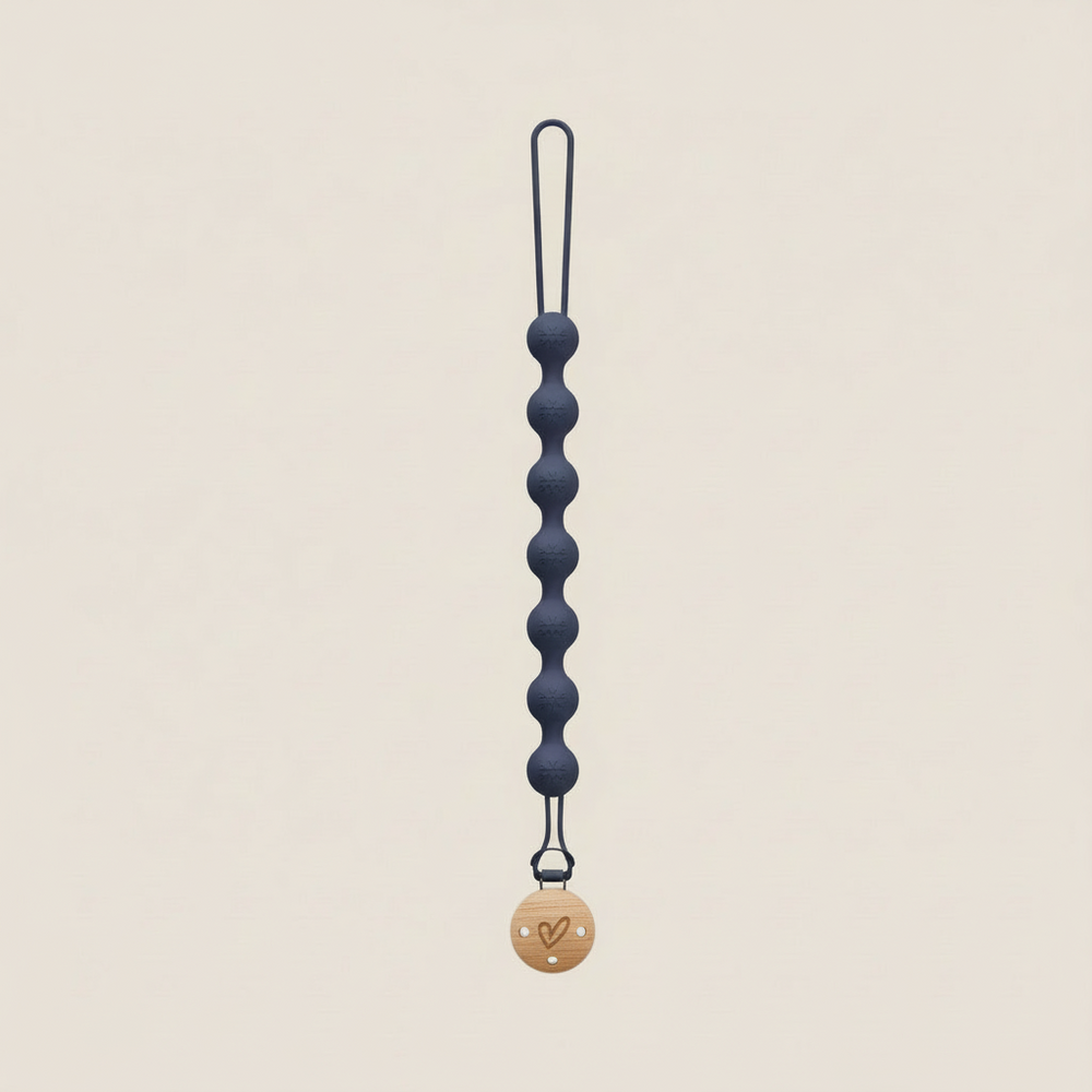 Zawieszka do smoczka - Granatowy