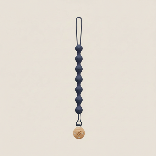 Zawieszka do smoczka - Granatowy